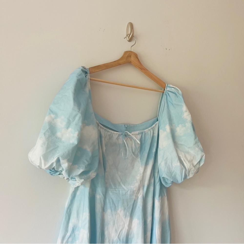 Selkie Head in the Clouds Cotton Day Dress Size XXL - Picture 3 of 8
